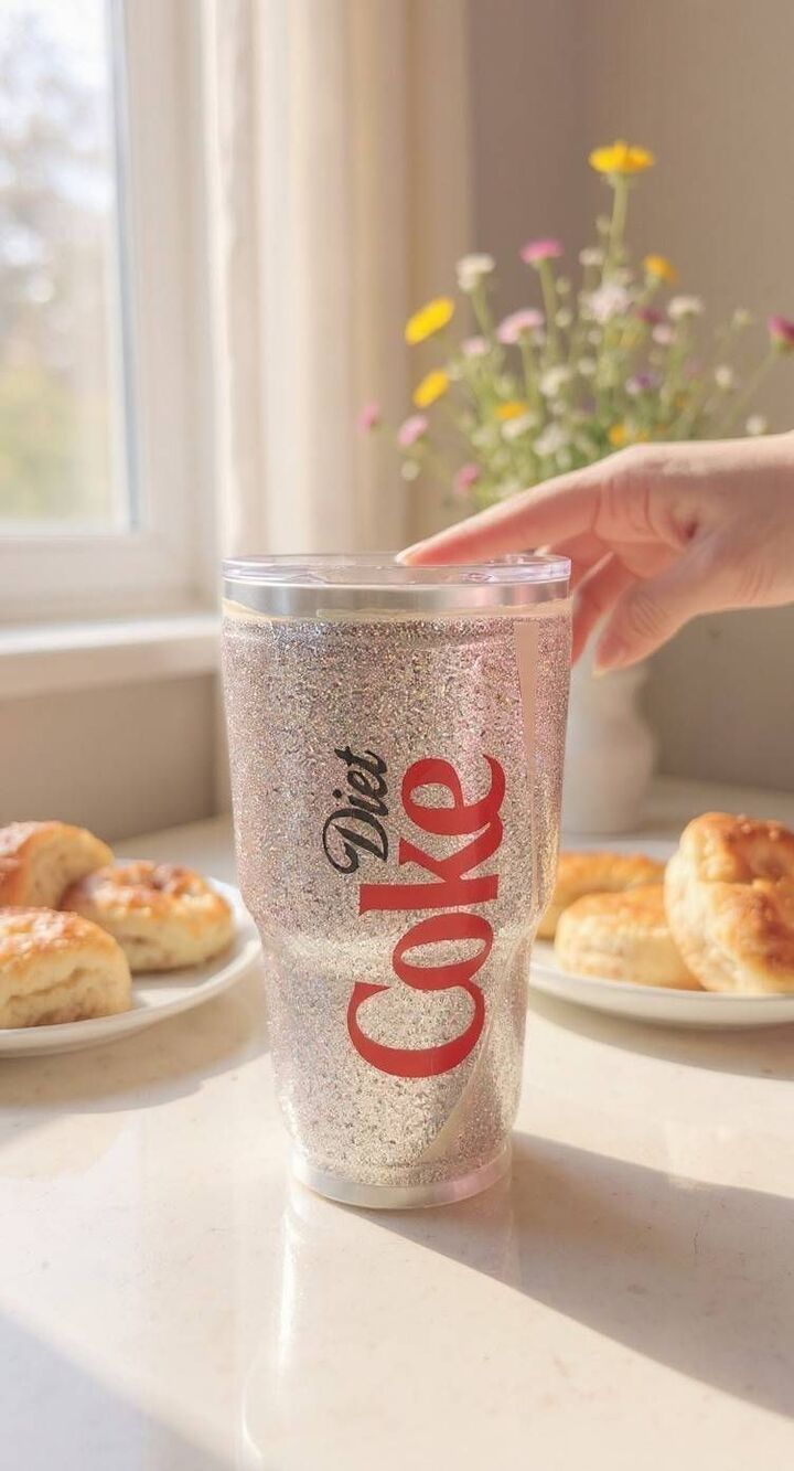 Yeti Diet Coke personalized tumbler